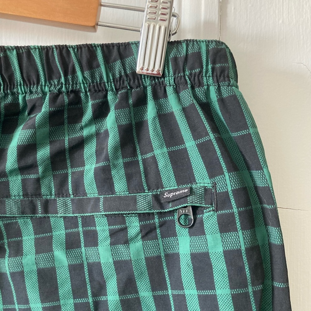 Supreme nylon plaid track pants - Picture 3 of 12